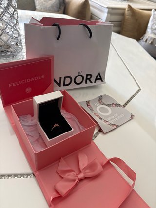 Anillo Pandora x disney