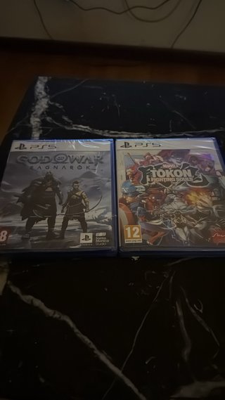2 Juegos PS5 (PlayStation 5) Precintados