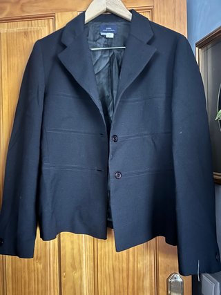 Chaqueta Zara Negra