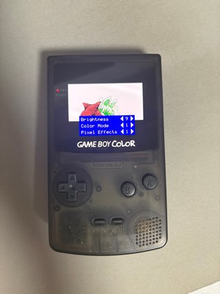 Nintendo Game Boy Color MOD OLED