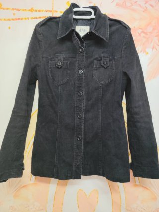 Chaqueta Negra Mango Talla M