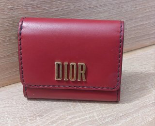 Billetera Dior Roja