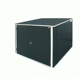 Caseta cobertizo para Guardar 4 Bicicletas