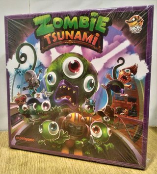 JUEGO DE MESA "ZOMBIE TSUNAMI" NUEVO Y EN ESPAÑOL