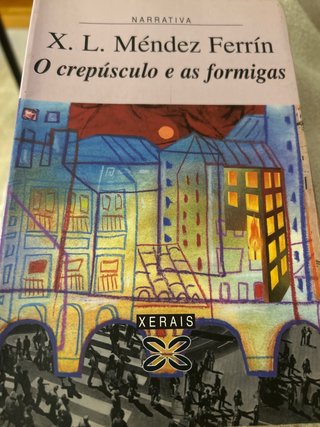 O crepusculo e as formigas