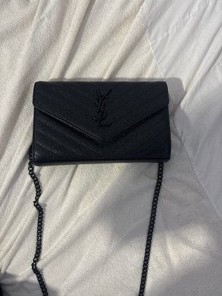 Bolso Yves Saint Laurent (YSL) Negro