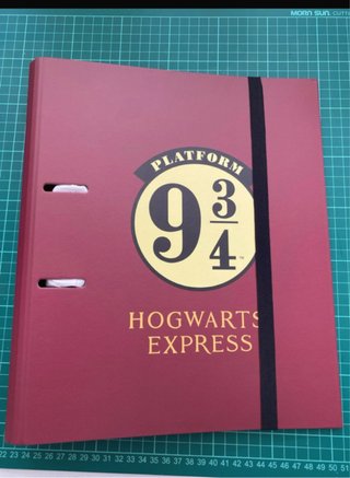 Carpeta 2 Anillas Harry Potter Plataforma 9 3/4