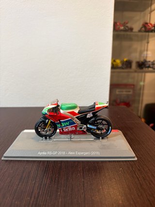 Maqueta Moto Aprilia RS-GP 2018