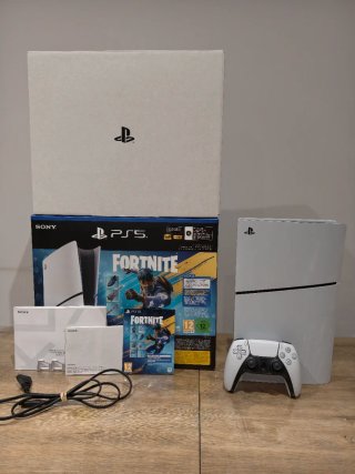 PS5 Slim chasis-e digital