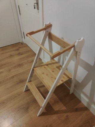 Escalera de Aprendizaje Infantil de Madera