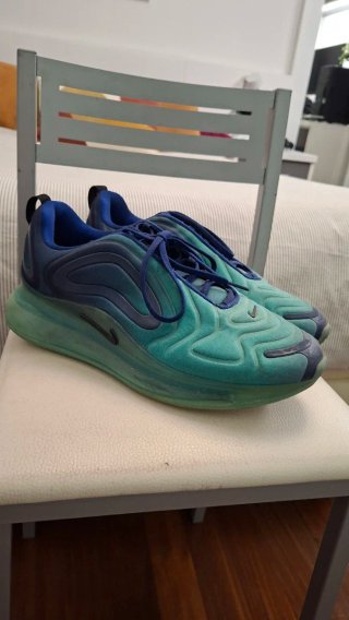 Nike Air Max 720 Azules Talla 44