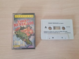 Juego Target Renegade para Spectrum 48k/128k