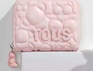 Monedero Tous Rosa