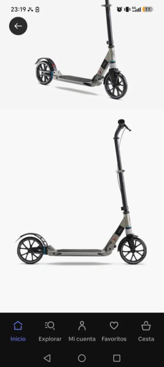 Patinete Urbano Plegable marca oxelo