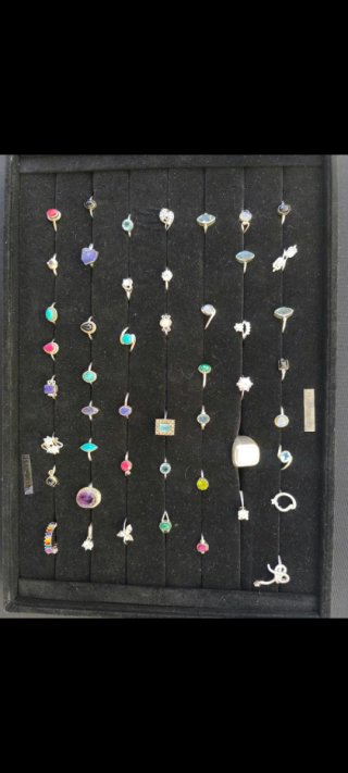 Colección de Anillos de Plata de Ley