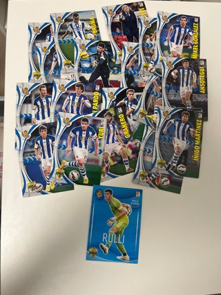 Lote de Cromos Real Sociedad Megacracks 2015/16
