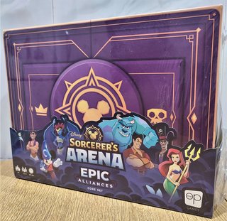 JUEGO "DISNEY SORCERER'S ARENA - EPIC ALLIANCES"