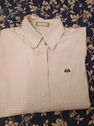 Camisa Thomas Burberry Beige