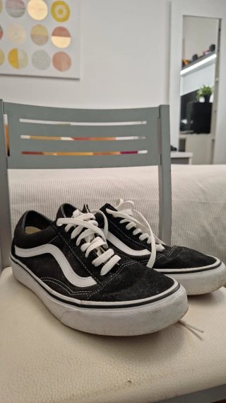 Zapatillas Vans Negras