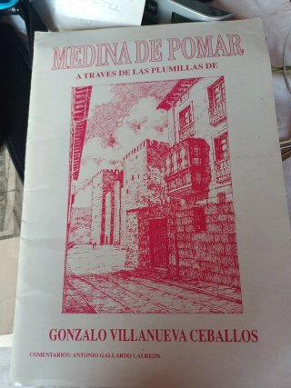 Dibujos plumilla Medina de Pomar