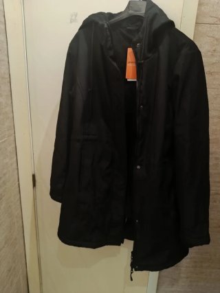 Parka Calefactable Gotobi Negra