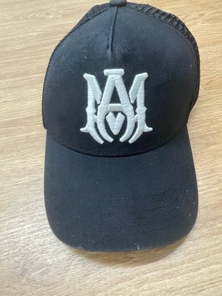 Gorra Amiri Negra