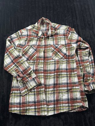 Sobrecamisa Vintage de Cuadros