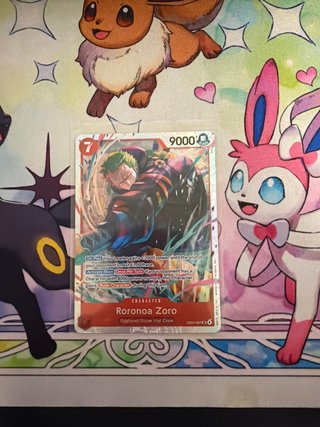 Carta One Piece TCG Roronoa Zoro EB01-007