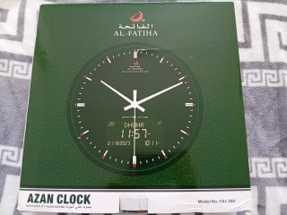 Reloj Azan AL-FATIHA Modelo FAJ-360
