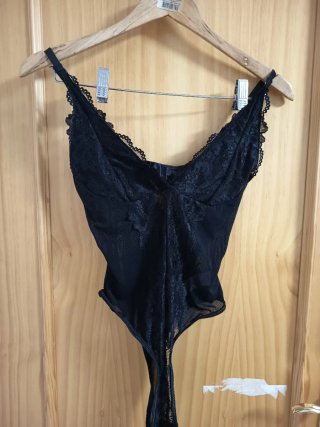 Body lencero negro