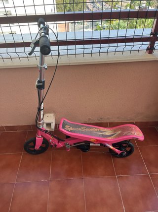Patinete Space Scooter X580 Rosa