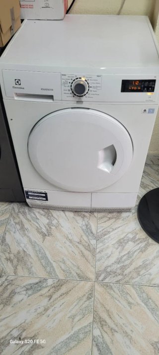 Secadora Electrolux 8kg Condensación