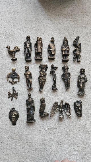 17 Figuras Decorativas Romanas Reproducciones