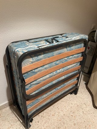 Cama Plegable con Colchón