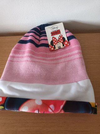 Gorro Minnie Mouse Rosa