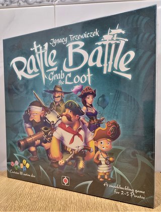 JUEGO "RATTLE, BATTLE, GRAB THE LOOT" EN INGLÉS