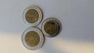 3 Monedas de México
