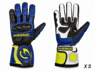 Guantes T-XS Moto Garibaldi Karb-One+ Fluor