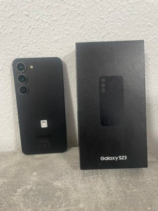 Samsung Galaxy S23 Negro