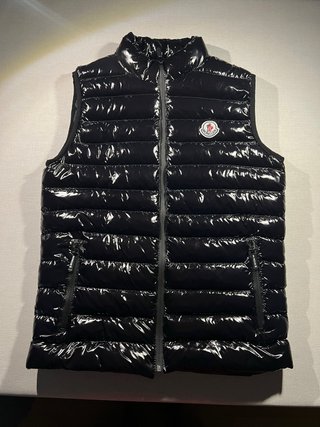 Chaleco Moncler Negro