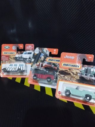 Set de 3 Coches Matchbox