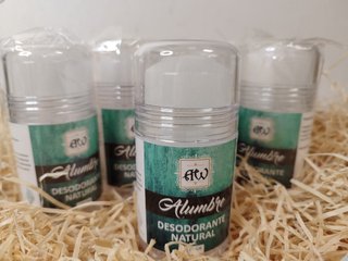 1 Desodorante Piedra de Alumbre 120 gr ,dura años