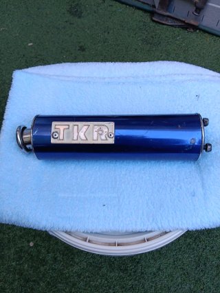 Silencioso TKR para Moto