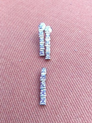 Conjunto Vintage Pendientes y Colgante