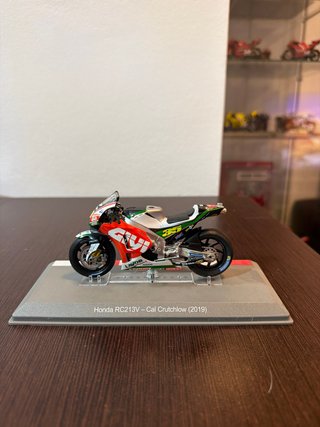 Maqueta Honda RC213V Cal Crutchlow (2019)