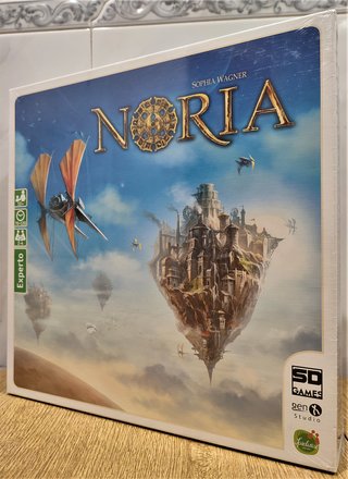 JUEGO DE MESA "NORIA" NUEVO Y EN ESPAÑOL