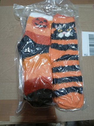 Pack 6 Pares de Calcetines Halloween