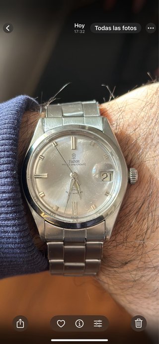 Reloj Tudor Prince Oyster Date Vintage