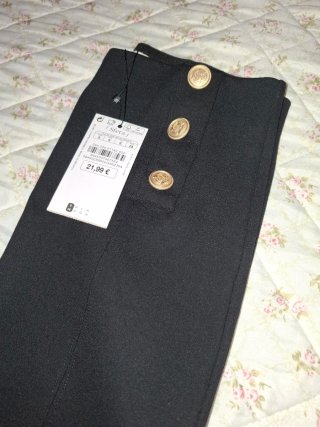 Pantalón Negro Sfera