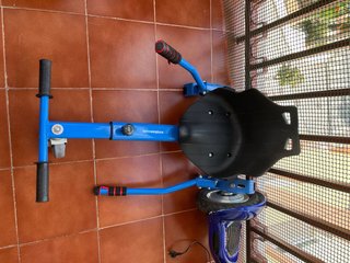 Silla para Hoverboard Azul